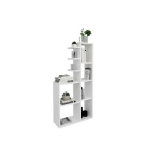 Stellaj Ev Plus 12115603, LDSP, ağ, 120x60x22 sm