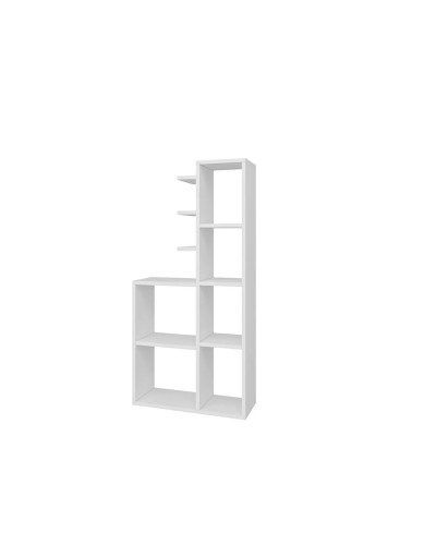 Stellaj Ev Plus 12115603, LDSP, ağ, 120x60x22 sm