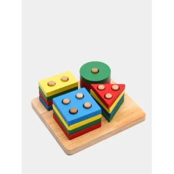 Сортер 2407-24, 13x12 см Сортер 2407-24, 13x12 см