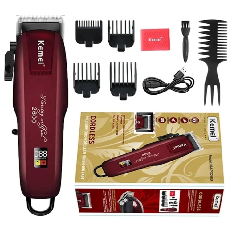 Машинка для стрижки волос Kemei KM-2600 (Kemei KM-2600) Машинка для стрижки волос Kemei KM-2600 (Kemei KM-2600)
