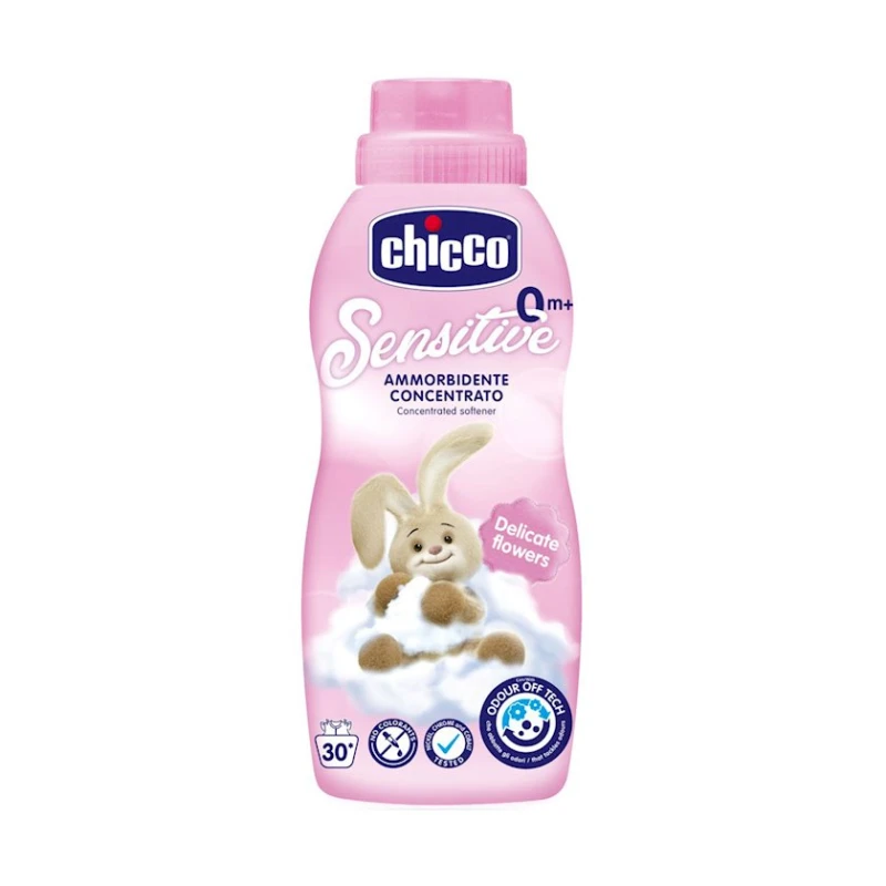 Кондиционер для детского белья Chicco Sensitive Delicate Flowers, 750 мл