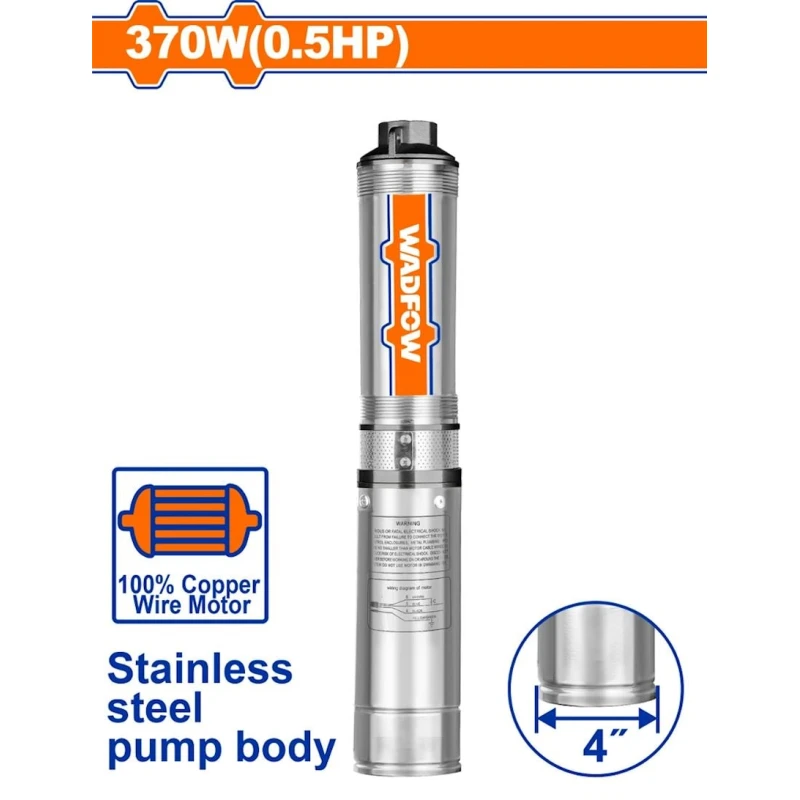 Насос погружной Wadfow WWPDA01/370w