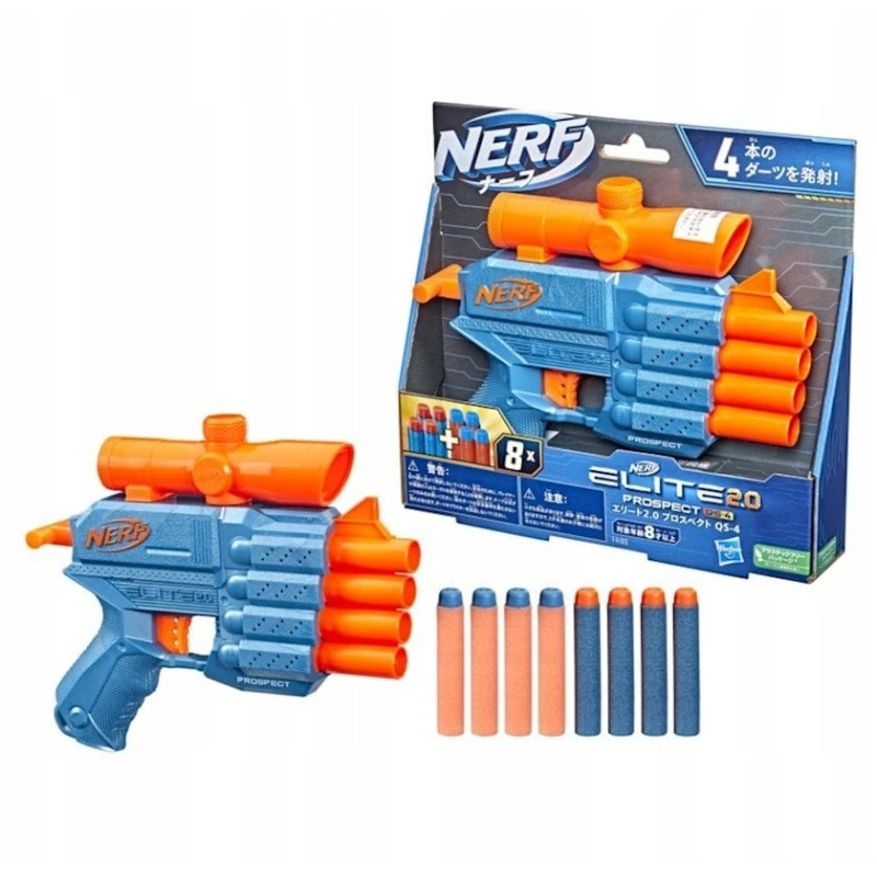 Бластер Nerf Elite 2.0 PROSPECT QS 4 F4190