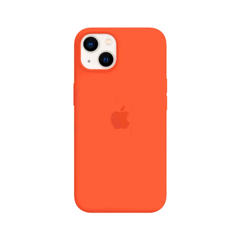 Çexol Apple iPhone 15 üçün Orange 139