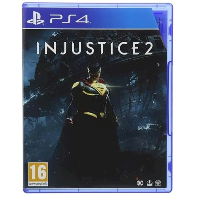 Игра Injustice 2 PS4 (5051892205016) Игра Injustice 2 PS4 (5051892205016)
