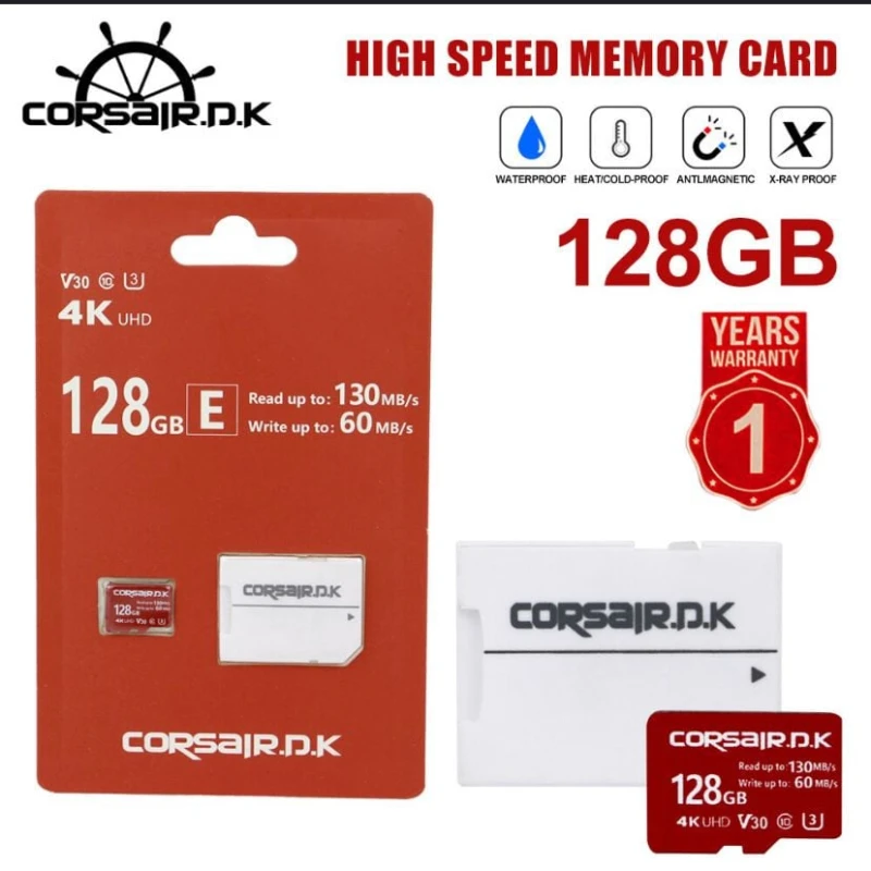 Yaddaş kartı 128GB Corsair.D.K SDXC/UHS-I