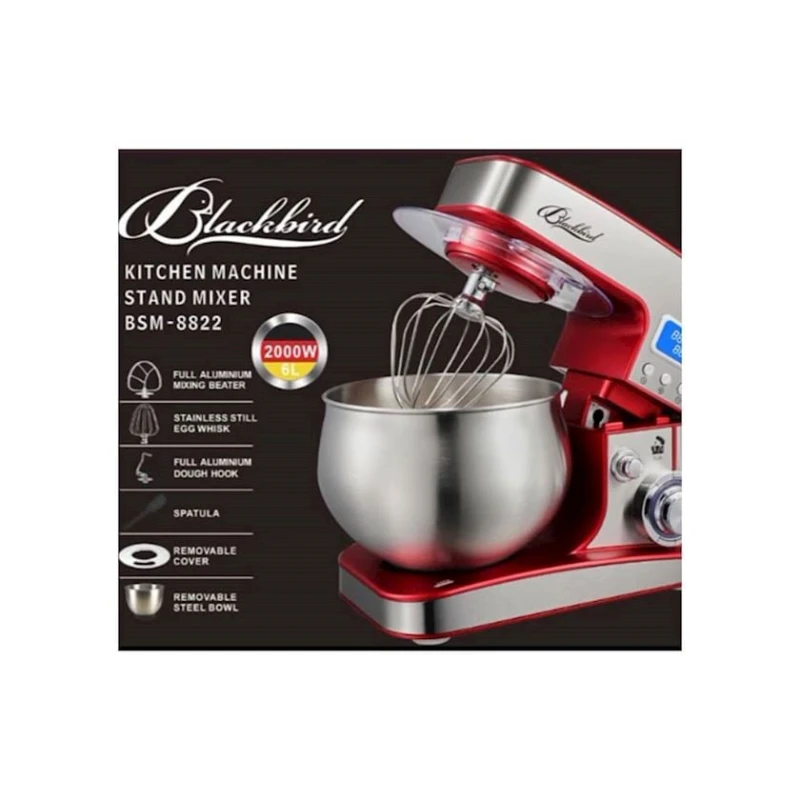 Миксер Blackbird BSM-8822 Миксер Blackbird BSM-8822