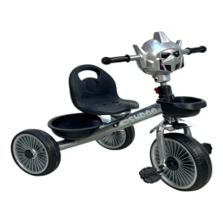 Детский трехколесный велосипед 0107_RB_210967, серый