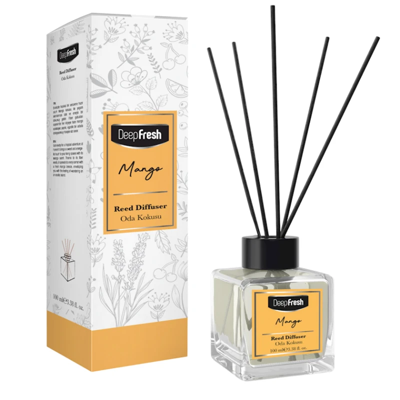 Ароматический диффузор Deep Fresh Mango 100 мл Ароматический диффузор Deep Fresh Mango 100 мл