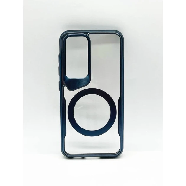 Чехол MagSafe Case для Samsung Galaxy S24 Blue