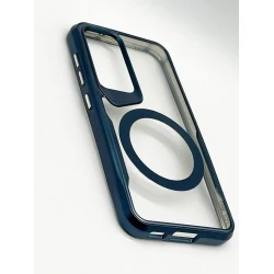 Чехол MagSafe Case для Samsung Galaxy S24 Blue
