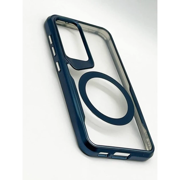 Чехол MagSafe Case для Samsung Galaxy S24 Blue