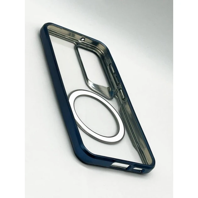 Чехол MagSafe Case для Samsung Galaxy S24 Blue
