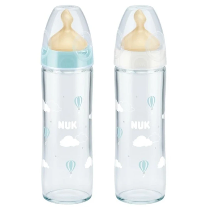 Бутылочка для кормления Nuk First Choice, 0-6 мес, 240 мл, размер M, товар в ассортименте Бутылочка для кормления Nuk First Choice, 0-6 мес, 240 мл, размер M, товар в ассортименте