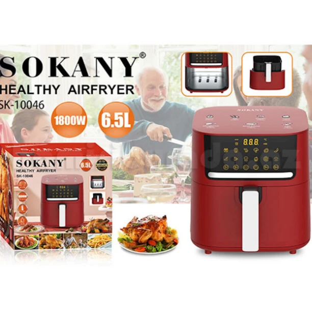 Fritür Aerofritür Sokany OP-310046