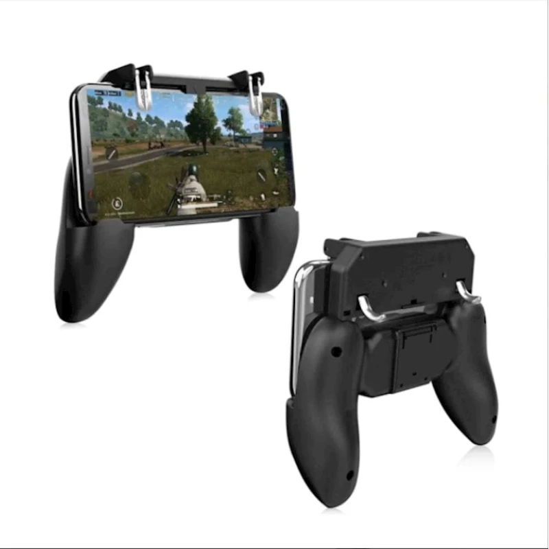 Геймпад-триггер для смартфона Gatillos W10 Black Геймпад-триггер для смартфона Gatillos W10 Black