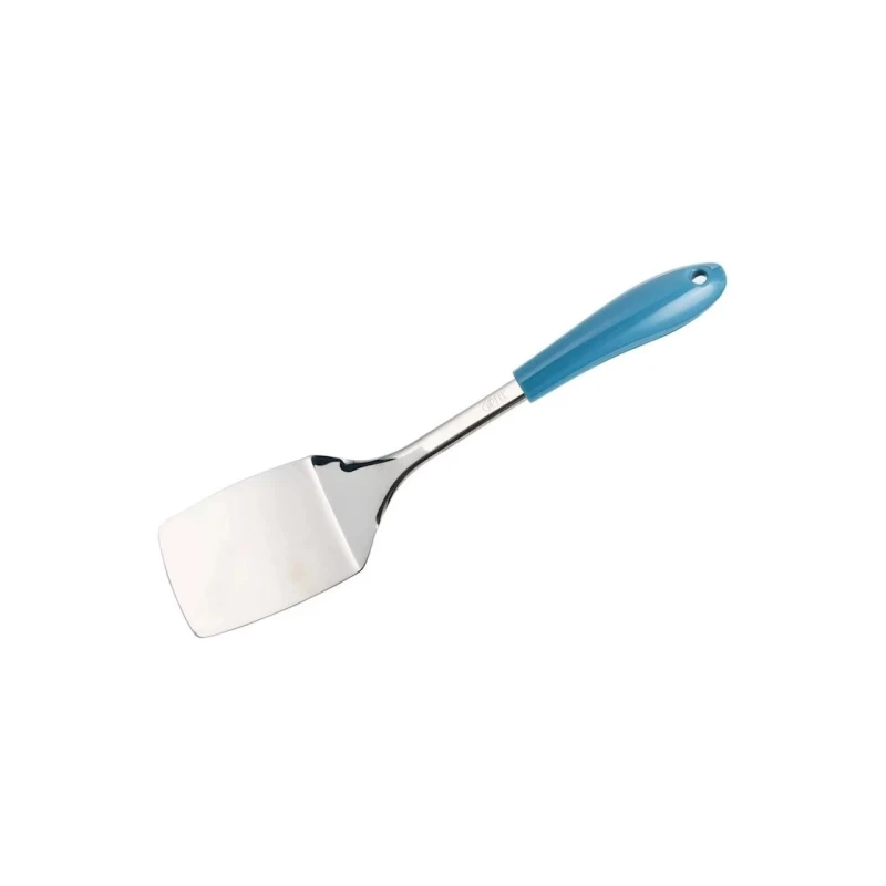 Лопатка Gipfel Centurion 6432, 34х8 см, нержавеющая сталь/пластик, голубая/серебристая