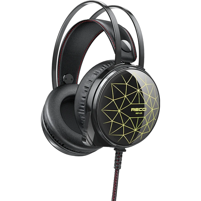 Qulaqlıq-qarnitur Recci Wired Gaming Headset REP-L20