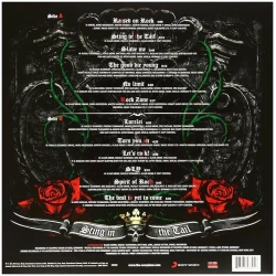 Vinil plastin Sony Music Scorpions - Sting in The Tail