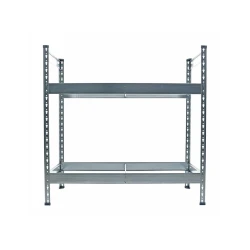 Стеллаж Praktik SB 8, для хранения колес, оцинкованная, серебристая