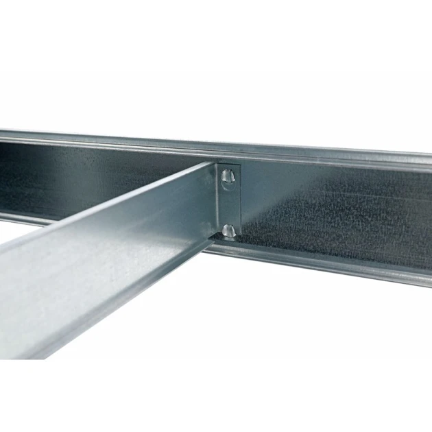 Стеллаж Praktik SB 8, для хранения колес, оцинкованная, серебристая Стеллаж Praktik SB 8, для хранения колес, оцинкованная, серебристая