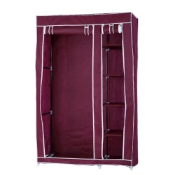 Тканевый шкаф для одежды SEV-160, товар в ассортименте, 110х45х175 см