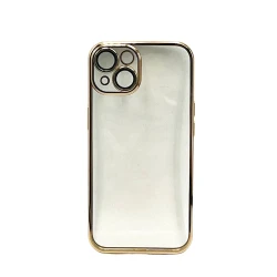 Çexol Coblue Apple iPhone 14 üçün Gold