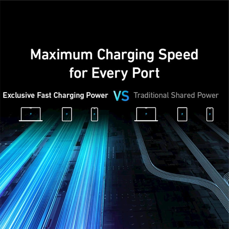 Xarici akkumulyator Anker Prime 12000mAh (130W) (A1335011)