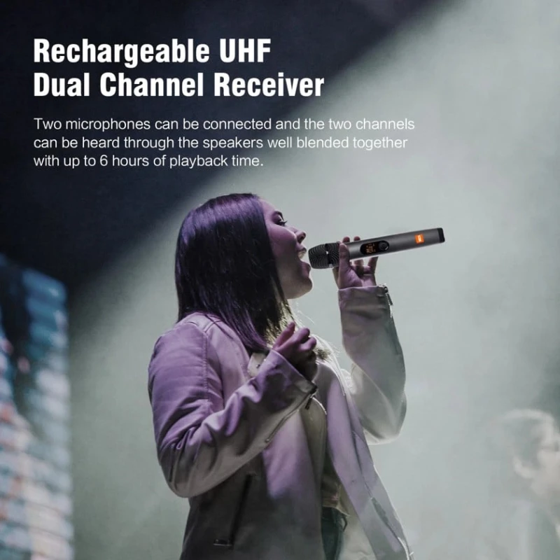 Микрофон-караоке M23 Black Микрофон-караоке M23 Black