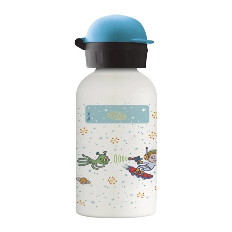 Uşaq termosu Laken Space Robot, 350 ml, ağ Uşaq termosu Laken Space Robot, 350 ml, ağ