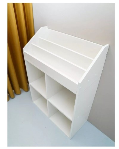 Stellaj Bear, 92x30x67 sm, LDSP, ağ
