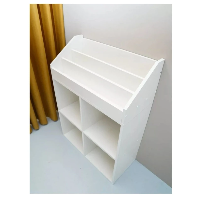 Stellaj Bear, 92x30x67 sm, LDSP, ağ