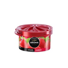 Avtomobil üçün ətirləndirici Aroma Car S47992 Strawberry, 40 q, qırmızı