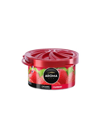 Avtomobil üçün ətirləndirici Aroma Car S47992 Strawberry, 40 q, qırmızı
