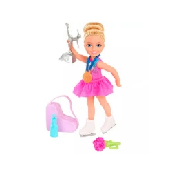 Кукла Barbie Chelsea Can Be Челси Фигуристка, 3+ лет