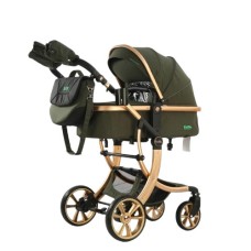 Uşaq arabası Kidilo G600, yaşıl - Kidilo G600 Green
