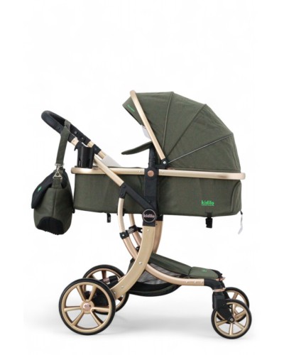 Uşaq arabası Kidilo G600, yaşıl - Kidilo G600 Green