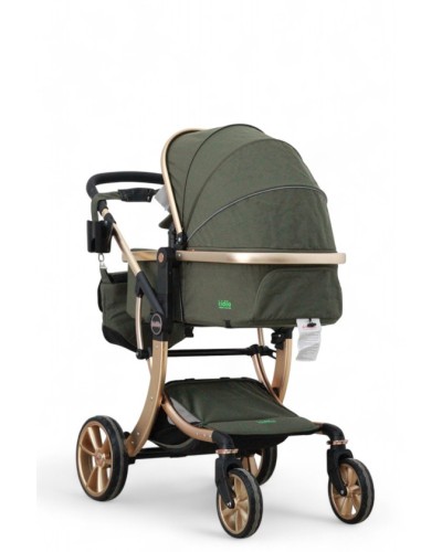 Uşaq arabası Kidilo G600, yaşıl - Kidilo G600 Green
