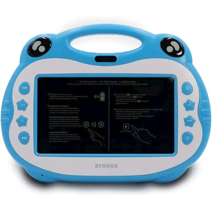 Планшет для обучения караоке Atouch P06, синий