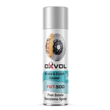 Avtomobil əyləci üçün təmizləyici sprey Oxvol FBT-500, 500 ml