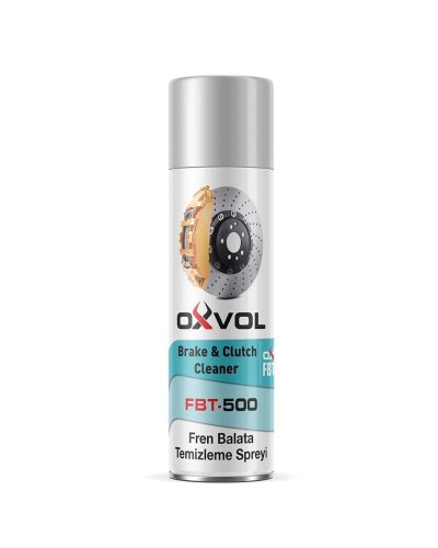 Avtomobil əyləci üçün təmizləyici sprey Oxvol FBT-500, 500 ml