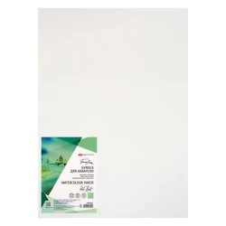 Бумага для акварели Невская палитра Белые ночи, 100% хлопок, 300 г/м2, среднее зерно, А3, 1 лист