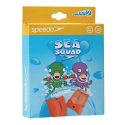 Üzgüçülük qolçaqları Speedo Sea Squad, narıncı