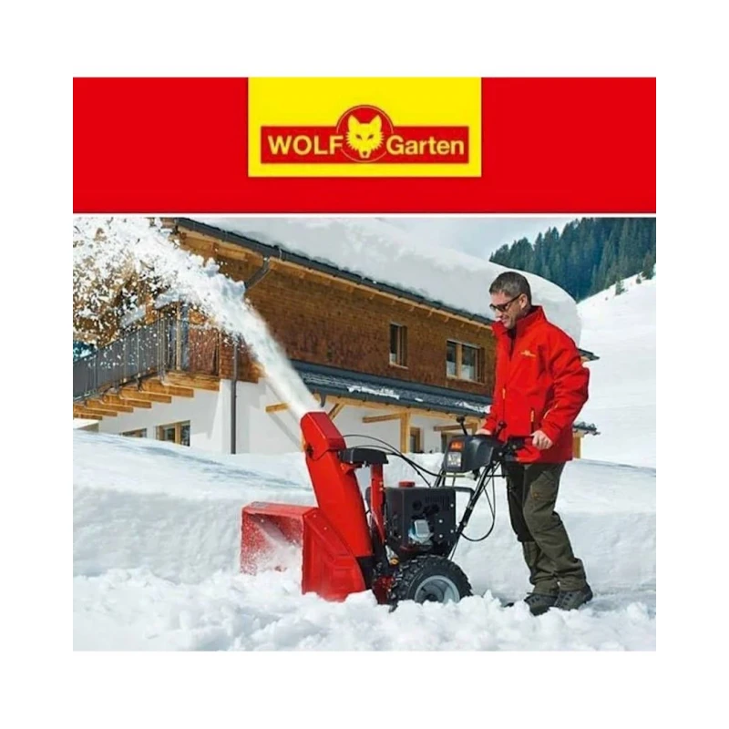 Снегоуборщик Wolf Garten SF 61, 130x60x92 см
