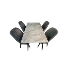 Yemək dəsti Kapitaşı MBL-5760 1-5456, boz, 140x80/90x50 sm