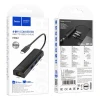 USB HUB Hoco HB42 Easy Safety 4-in-1 USB HUB Hoco HB42 Easy Safety 4-in-1