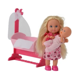 Игровой набор Evi Love Simba Doll Cradle