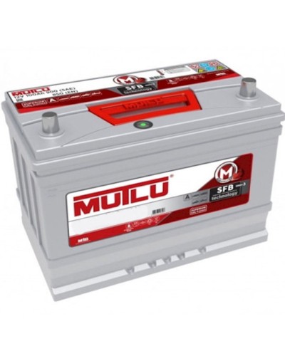 Avtomobil akkumulyatoru Mutlu 100Ah 12V D31.100.076.D