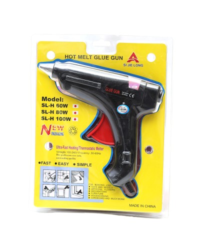 Yapışqan tapançası MSL16, 100 Vt