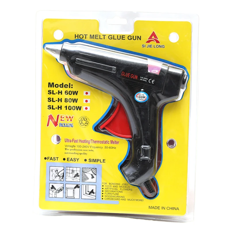 Клеевой пистолет MSL16, 100 Вт Клеевой пистолет MSL16, 100 Вт